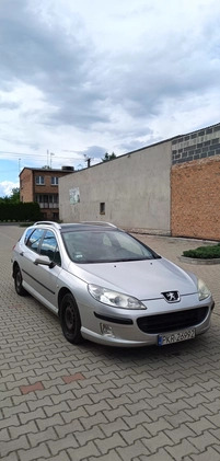 Peugeot 407 cena 8600 przebieg: 349000, rok produkcji 2006 z Krotoszyn małe 191